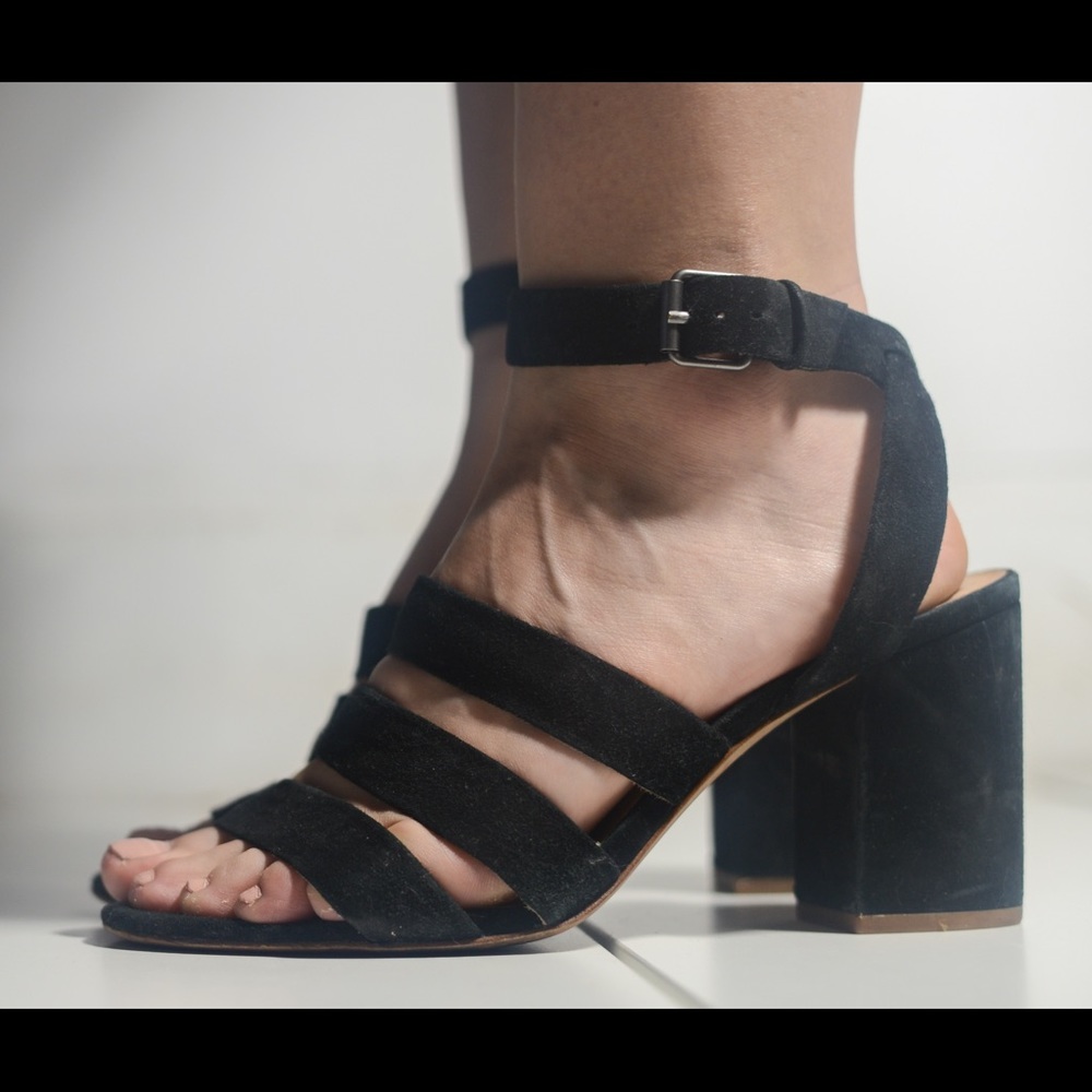 Madewell Black Heels